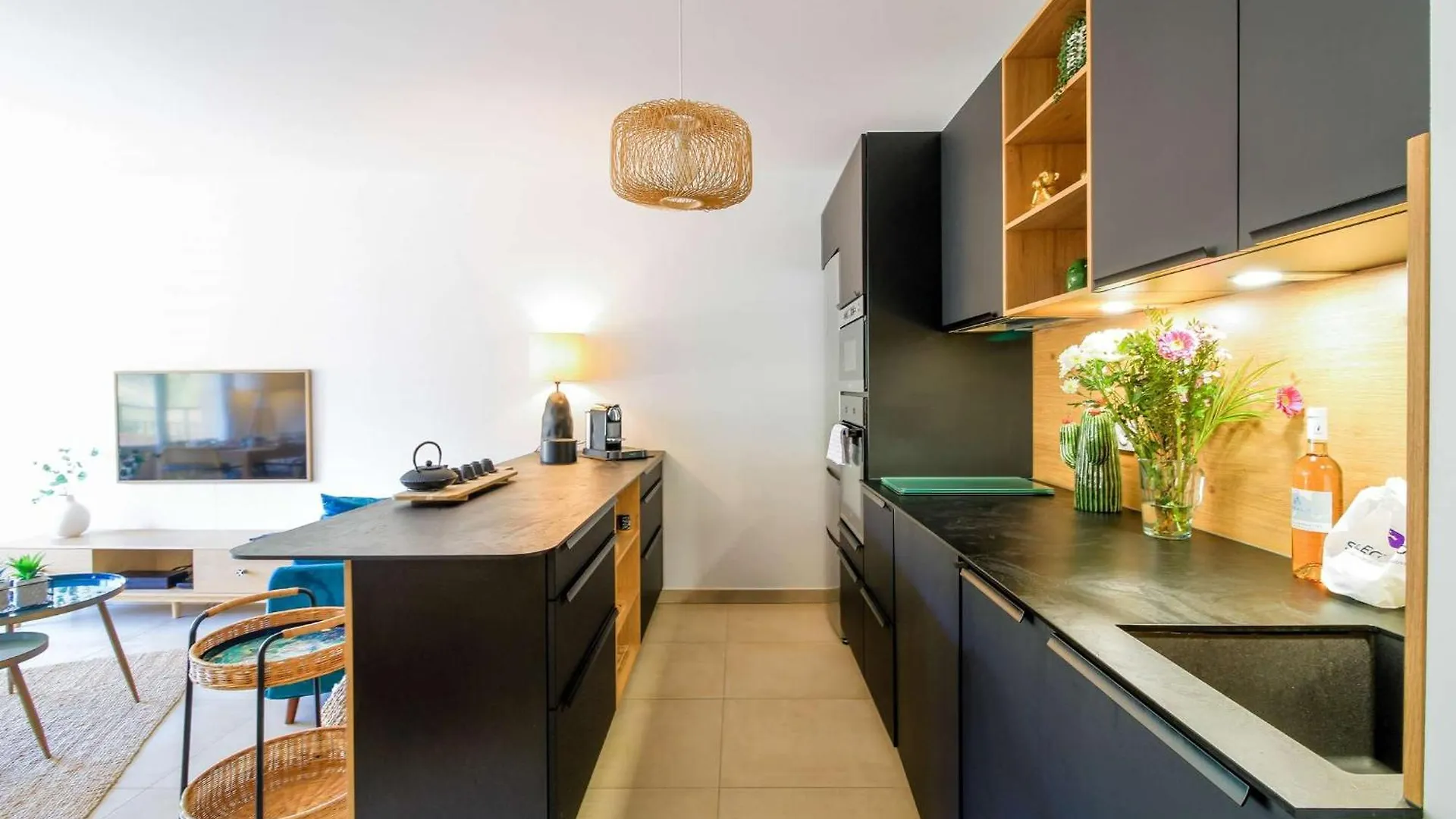 Select'Sohome- Appartement Pour 3 Personnes Dans Une Residence Neuve - Piscine Et Parking Prive - Solea Bormes-les-Mimosas Apartment