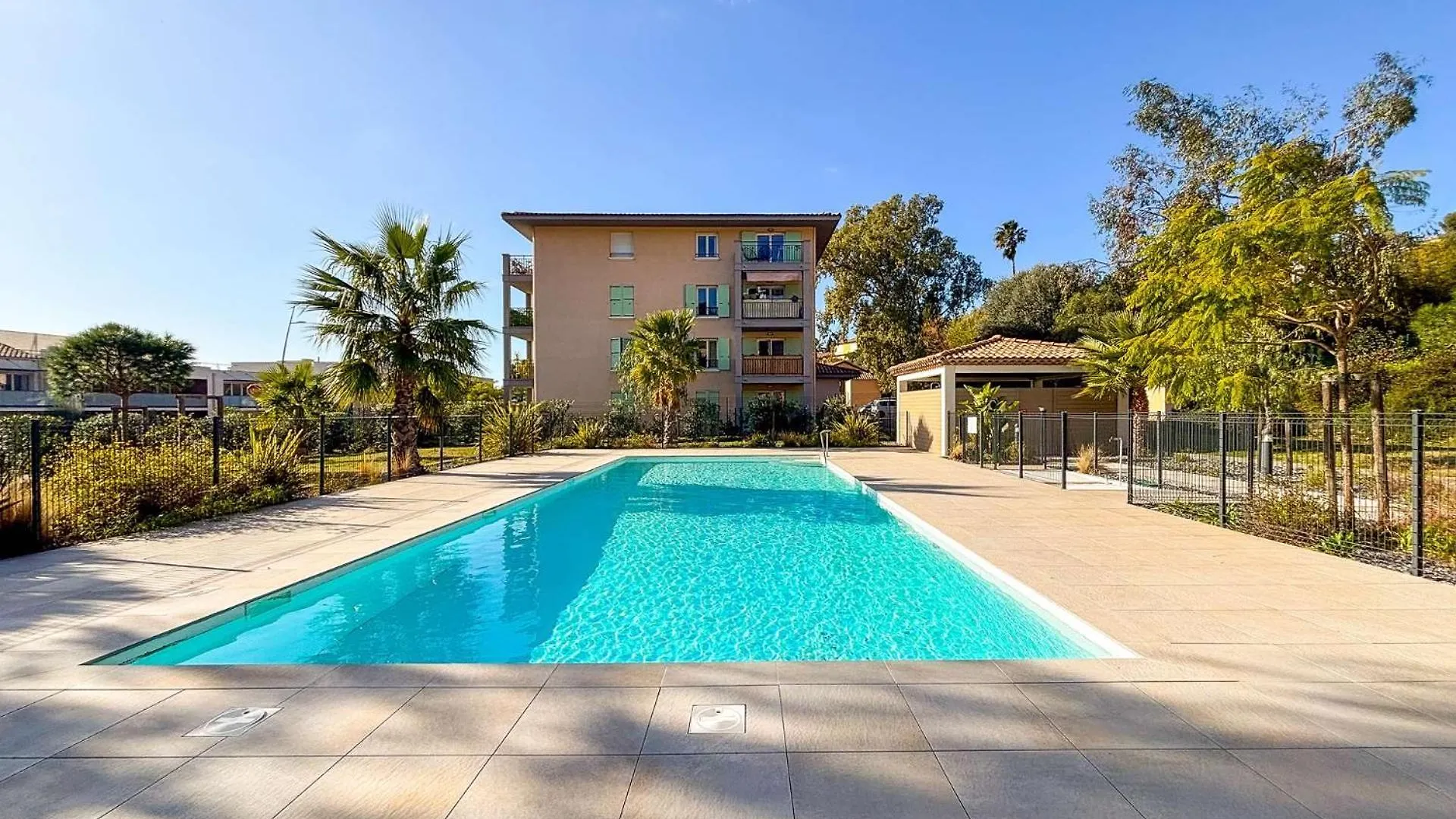 Apartment Select'Sohome- Appartement Pour 3 Personnes Dans Une Residence Neuve - Piscine Et Parking Prive - Solea Bormes-les-Mimosas