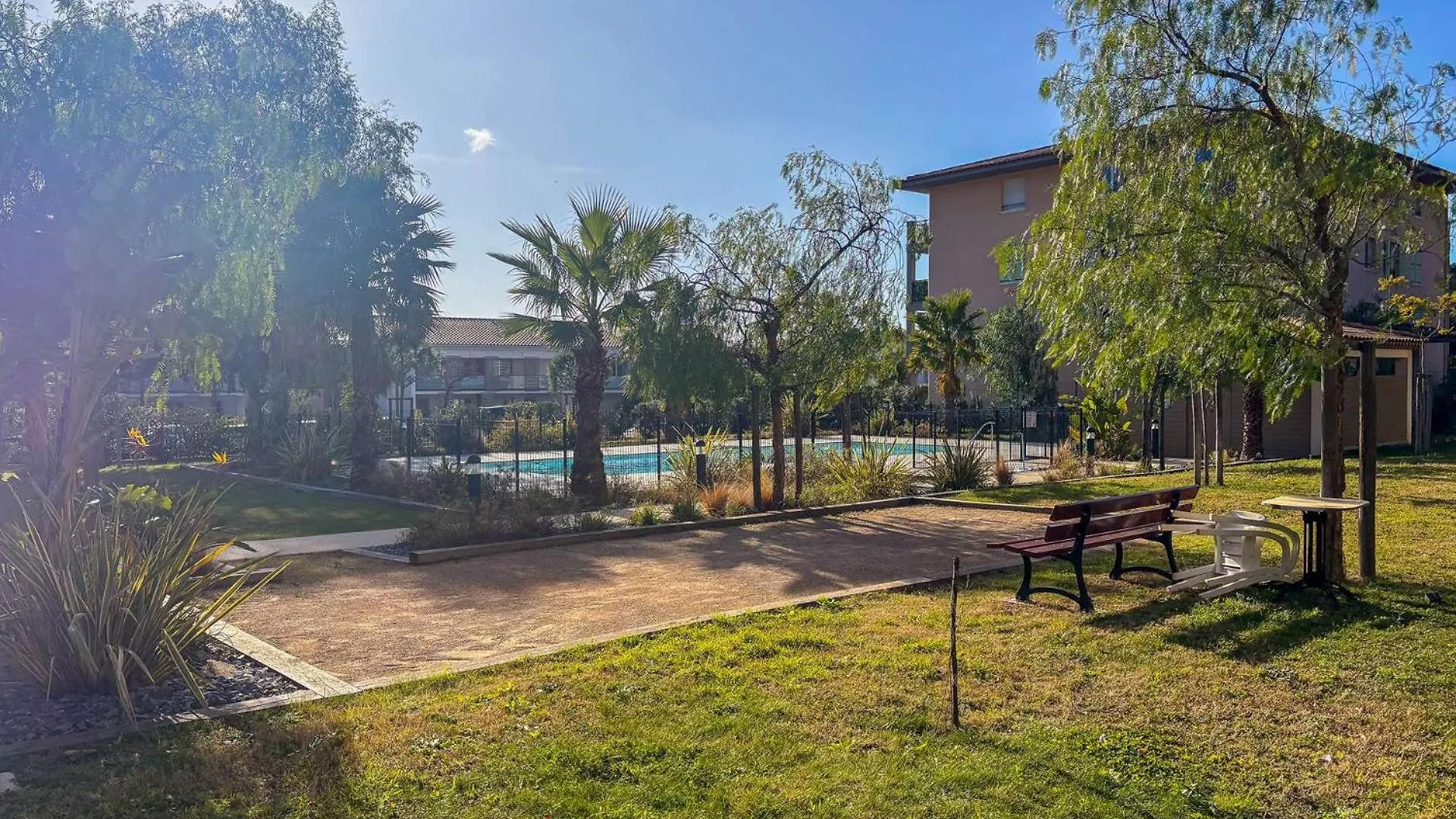 Select'Sohome- Appartement Pour 3 Personnes Dans Une Residence Neuve - Piscine Et Parking Prive - Solea Bormes-les-Mimosas France